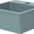 Cuba Pia Pop De Apoio/ Sobrepor Cinza De Mármore Sintético Qu