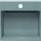 Cuba Pia Pop De Apoio/ Sobrepor Cinza De Mármore Sintético Qu