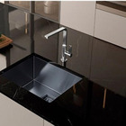 Cuba Pia Quadrada Inox 50x40 Custo Benefício