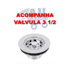 Cuba Pia Quadrada Inox 50x40 Embutir Marmore