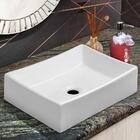 Cuba Pia Retangular Para Banheiro Dalla