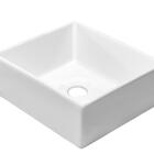 Cuba Pia Retangular Para Banheiro Tulipa