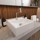 Cuba Pia Roma Com Torneira Dl05 E Valvula Click Inox Branco B