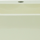 Cuba Pia Roma De Apoio/ Sobrepor Bege De Mármore Sintético Qu