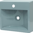 Cuba Pia Roma De Apoio/ Sobrepor Cinza De Mármore Sintético Q