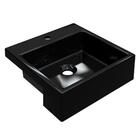 Cuba Pia Semi Encaixe Para Banheiro Quadrada Kuad 355 C08 Pre