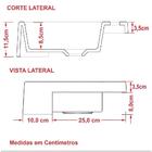 Cuba Pia Semi Encaixe Para Banheiro Quadrada Kuad 355 C08 Pre