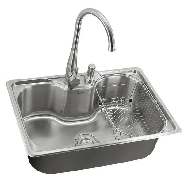 Cuba Pia Simples Gourmet Aço Inox 304 Escovado Guimmis.casa