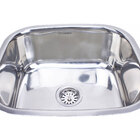 Cuba Pia Simples Gourmet Em Aço Inox Polido Guimmis.casa