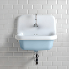 Cuba Pia Vintage Evier Retro Europe Design Old School Azul Lo