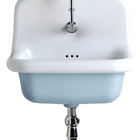 Cuba Pia Vintage Evier Retro Europe Design Old School Azul Lo