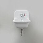 Cuba Pia Vintage Evier Retro Europe Design Old School Branco