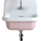 Cuba Pia Vintage Evier Retro Europe Design Old School Rosa Lo