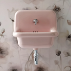 Cuba Pia Vintage Evier Retro Europe Design Old School Rosa Lo