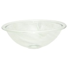 Cuba Plástica Transparente Redonda De Embutir Ou Sobrepor Par