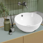 Cuba Pra Bancada, Banheiro Louça, Valvula Click Inox, 38x38 M