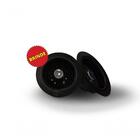 Cuba Preta Cozinha Gourmet Aço Inox 304 Quadrada 40cm