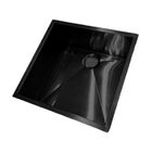 Cuba Preta Cozinha Gourmet Inox C/ Acessório Ajb 40x40 Cm