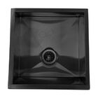 Cuba Preta Cozinha Gourmet Inox C/ Acessório Ajb 40x40 Cm