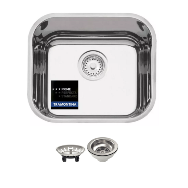 Cuba Prime Alto Brilho 40x34x17 Com Vál. 4 1/2" - Tramontina