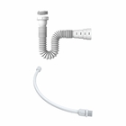 Cuba Q395 C/torneira E Válvula Click V4 +sifão E Flexível