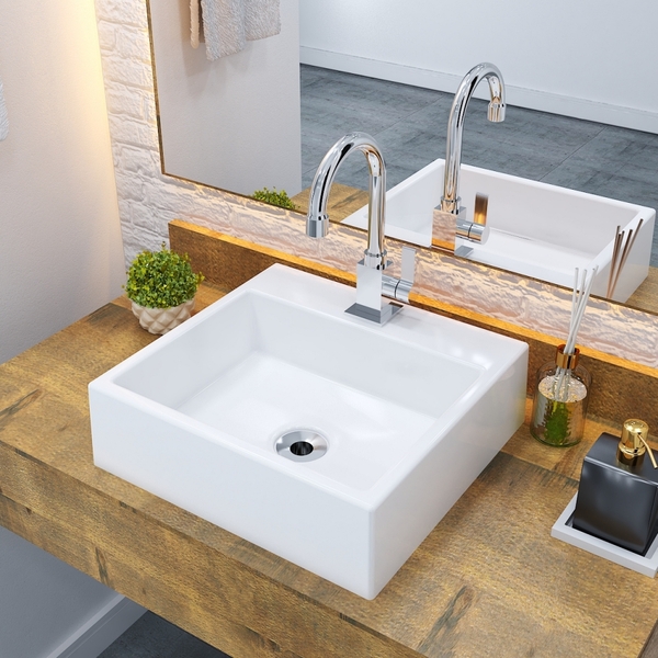 Cuba Q395 C/torneira Luxo 1195 Metal