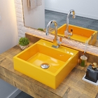 Cuba Q395 C/torneira Luxo E Válvula Click V4