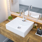 Cuba Q39 C/torneira Classic Luxo Branca