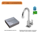 Cuba Q39 C/torneira Classic Luxo Colorida