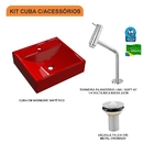 Cuba Q39 C/torneira Link Baixa E Válvula 1"