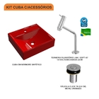 Cuba Q39 C/torneira Link Baixa E Válvula Click V2