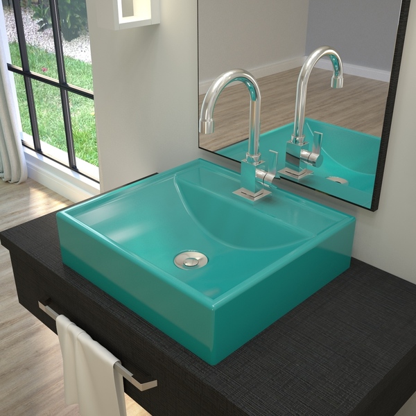 Cuba Q39 C/torneira Luxo E Válvula Click 7/8"b Colorida