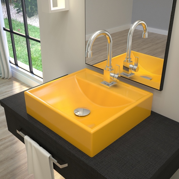 Cuba Q39 C/torneira Luxo E Válvula Click V3