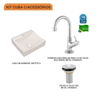 Cuba Q44 C/torneira 1198 E Válvula 1"