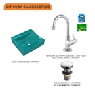 Cuba Q44 C/torneira 1198 E Válvula Click V3