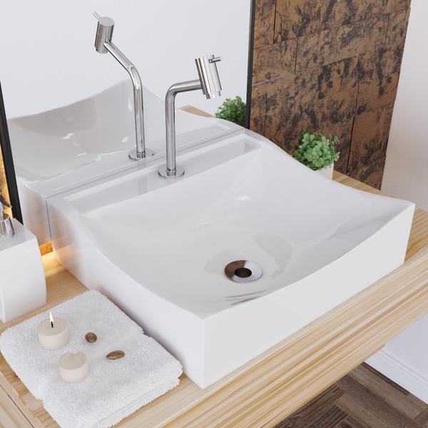 Cuba Q44 C/torneira Link 1060 Metal