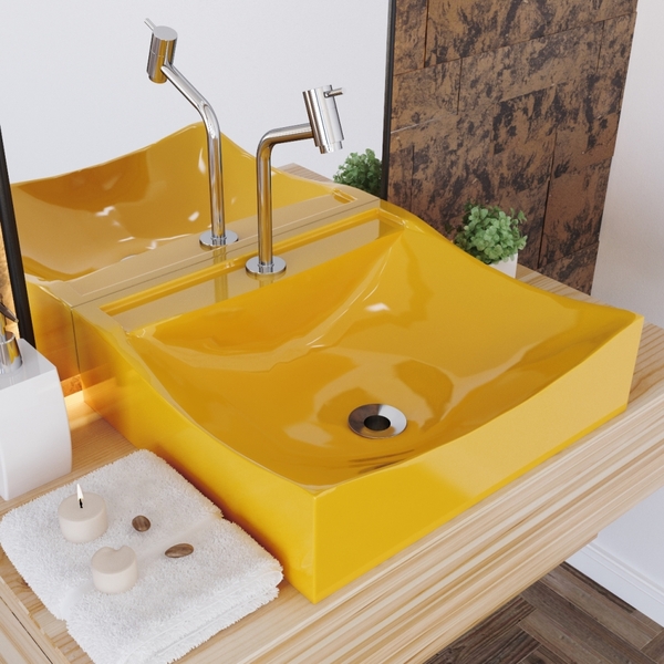 Cuba Q44 C/torneira Link 1060 Metal