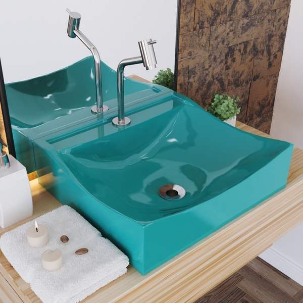 Cuba Q44 C/torneira Link 1060 Metal