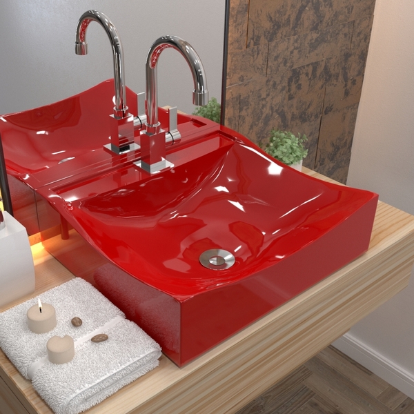 Cuba Q44 C/torneira Luxo E Válvula Click V2