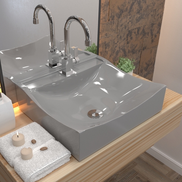 Cuba Q44 C/torneira Luxo E Válvula Click V2