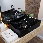 Cuba Q44 C/torneira+válvula Click 7/8+sifão Crom+flexível