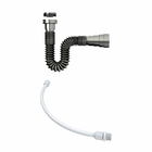 Cuba Q44 C/torneira+válvula Click 7/8+sifão Crom+flexível