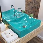 Cuba Q44 C/torneira+válvula Click 7/8b+sifão+flex Colorida