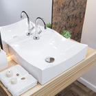 Cuba Q44 C/válvula Click V3 + Sifão E Flexível