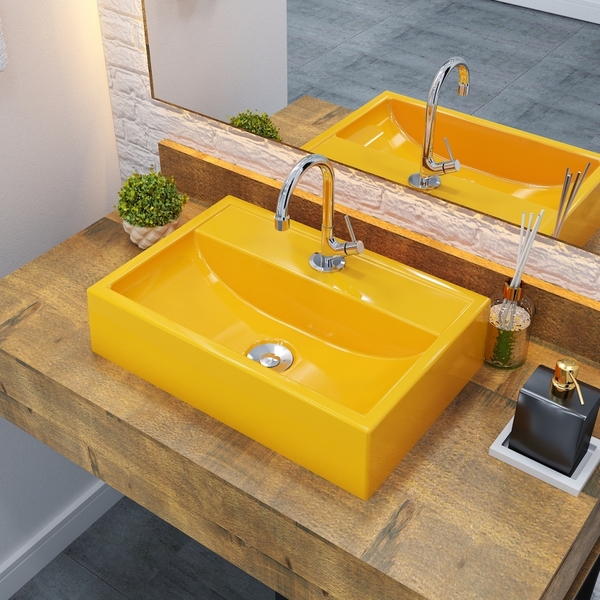 Cuba Q45 C/torneira 1198 E Válvula Click V2