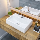 Cuba Q45 C/torneira E Válvula 7/8+sifão Cr E Flexível