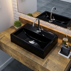 Cuba Q45 C/torneira E Válvula Click V4 + Sifão E Flexível