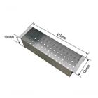 Cuba Quadrada C/ Escorredor Louça Lateral Inox Embutido 70 X