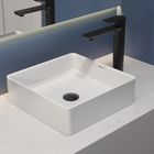 Cuba Quadrada Cerâmica 36cm Branca