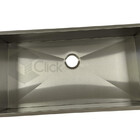 Cuba Quadrada De Inox Gourmet Premium 80x40 Luxo Cozinha
